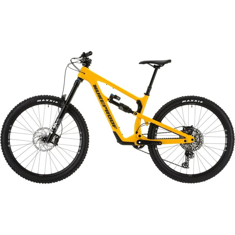 Nukeproof Mega 290 Elite Carbon Mountain Bike 2022 Factory Yellow -3